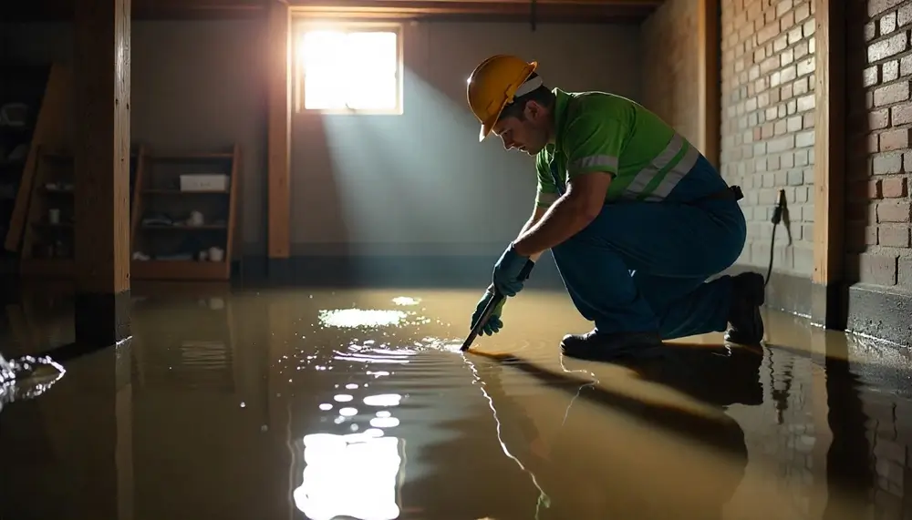 Professional water damage restoration services in Crystal River, FL